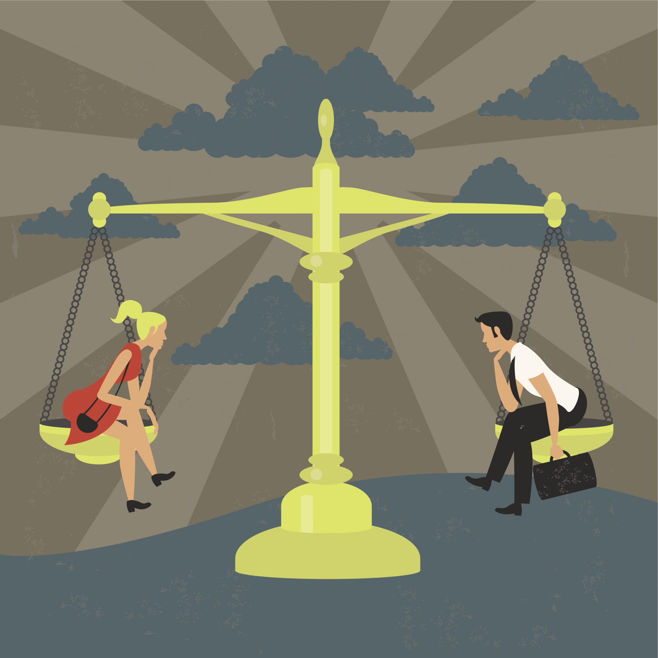Age injustice and the gender wage gap issue
