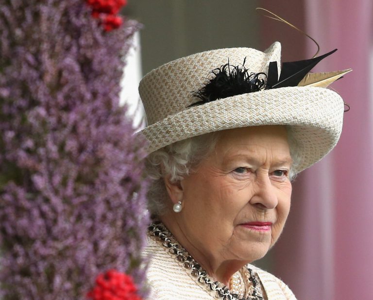 Queen Elizabeth II during the Braemar Highland Games on September 6, 2014 in Braemar, Scotland. The reigning British monarch has made a rare public statement on a political issue, encouraging people to 