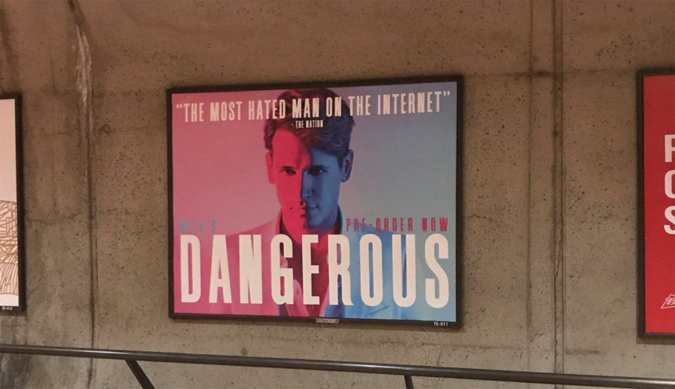 Washington Metro vows to ‘vigorously’ defend removal of Milo Yiannopoulos ads