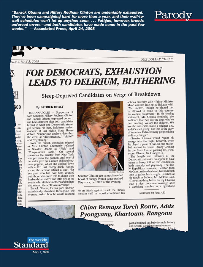 Democratic fatigue