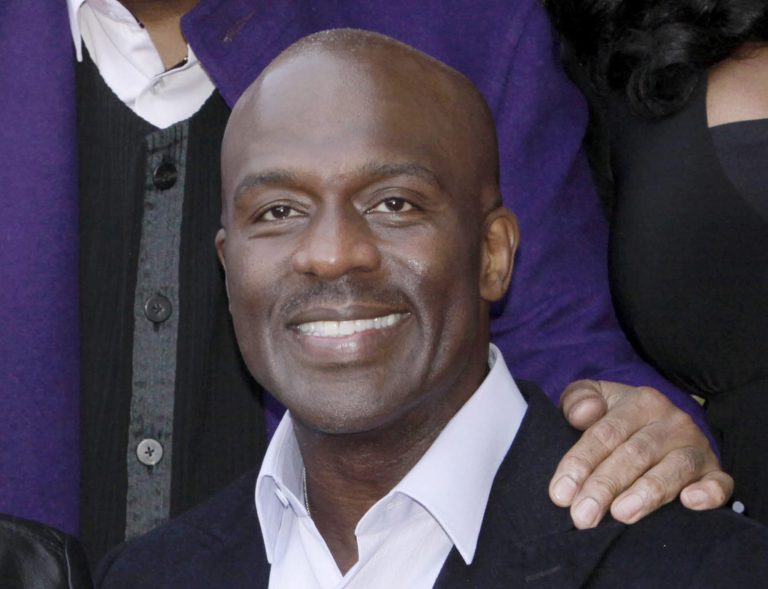   FILE - This Oct. 20, 2011 file photo shows Bebe Winans poses after he and CeCe Winans received a star on the Hollywood Walk of Fame in Los Angeles. Winans, who sang at Whitney Houston's funeral, announced Thursday he has written 