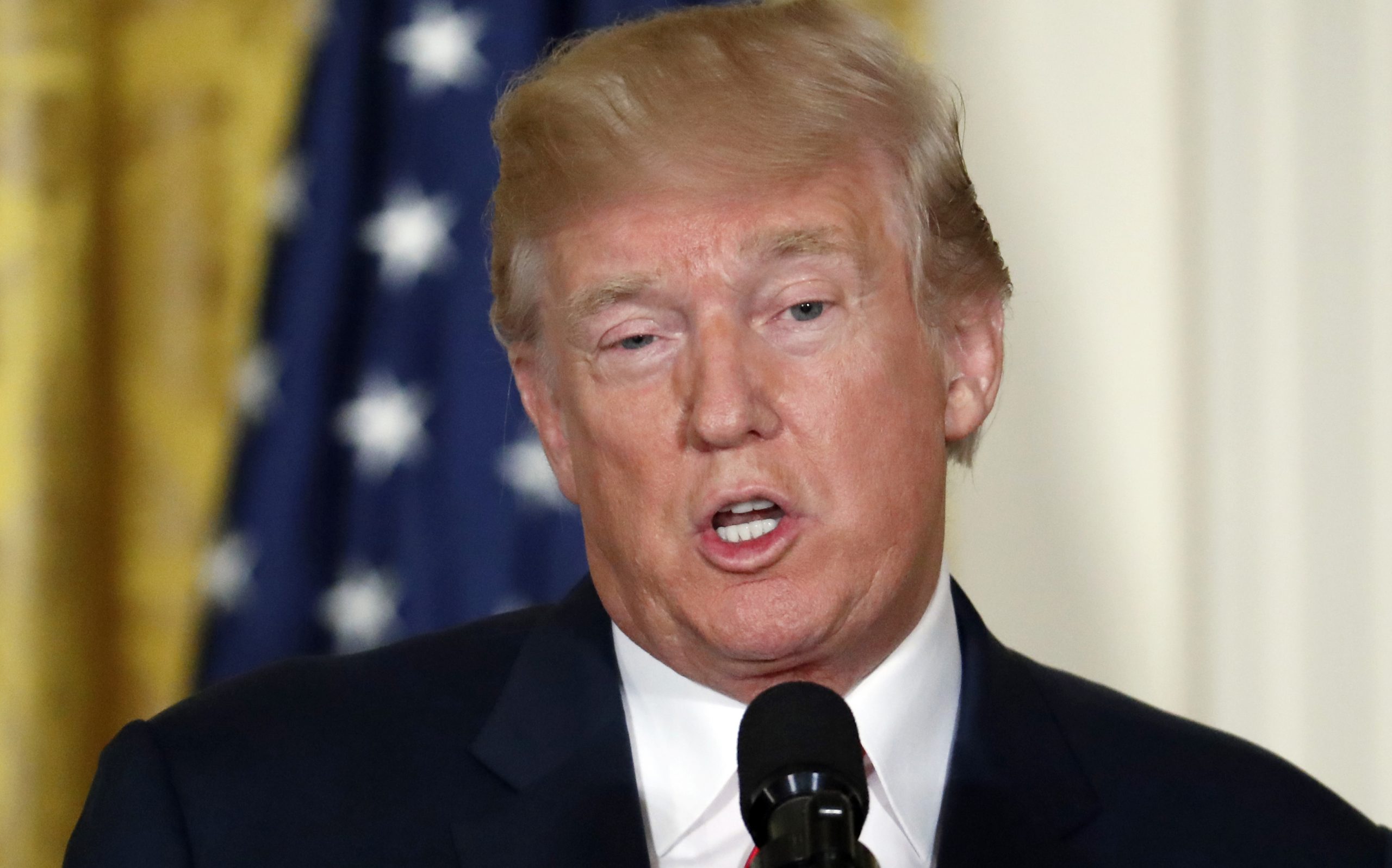 Trump will need Republican friends in Washington if Russia probe heats up
