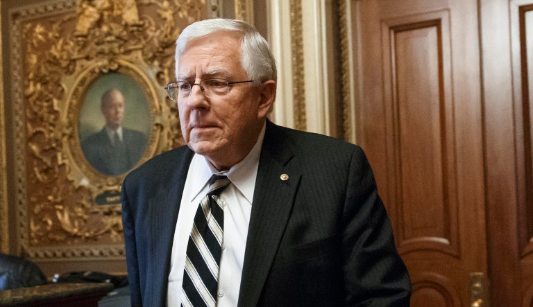 Republican Sens. Mike Enzi of Wyoming (pictured), James Lankford of Oklahoma, and John Thune of South Dakota argued that President Trump's 