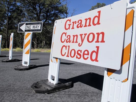 Shutdown bonanza: States reaped $10 for every $1 spent to keep parks open