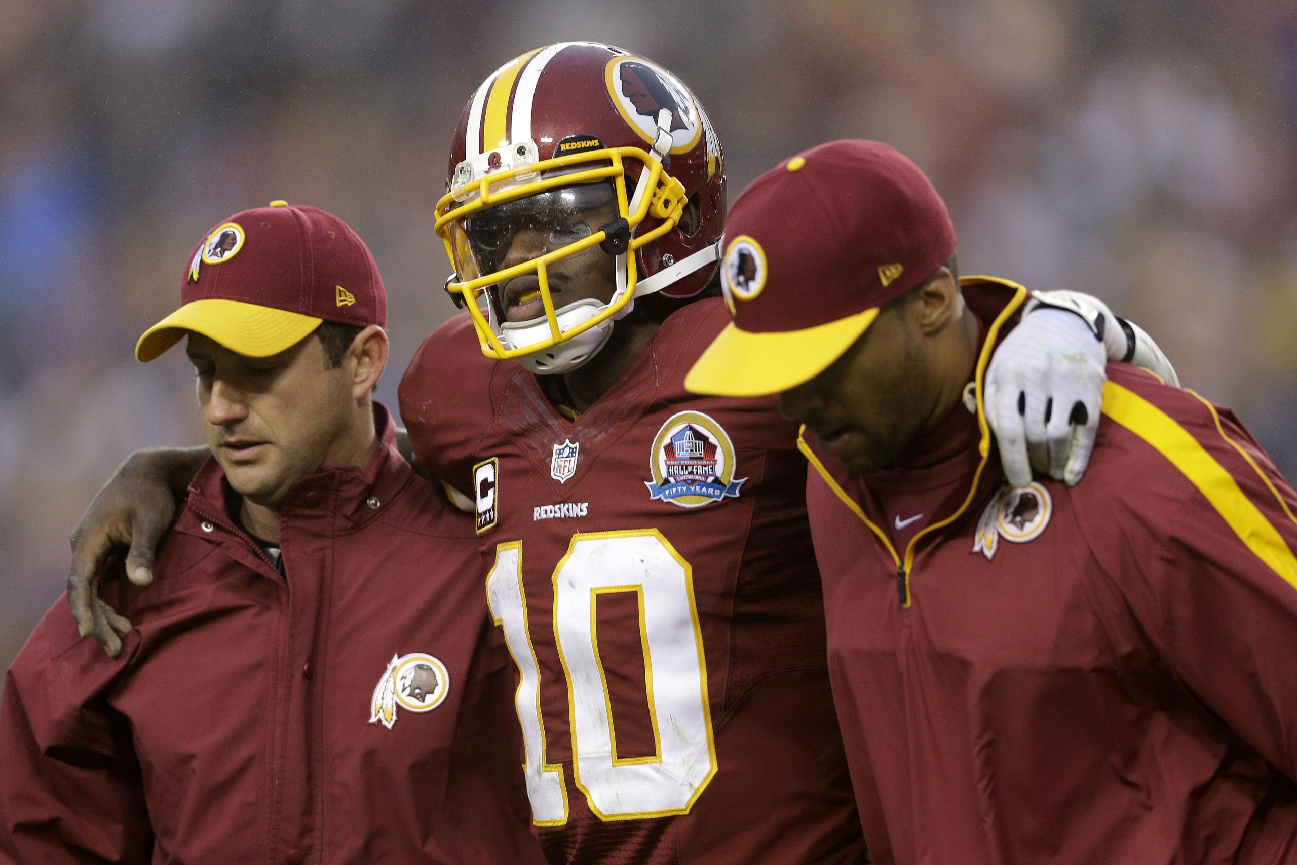 Redskins QB Griffin: It’s gotten better every day