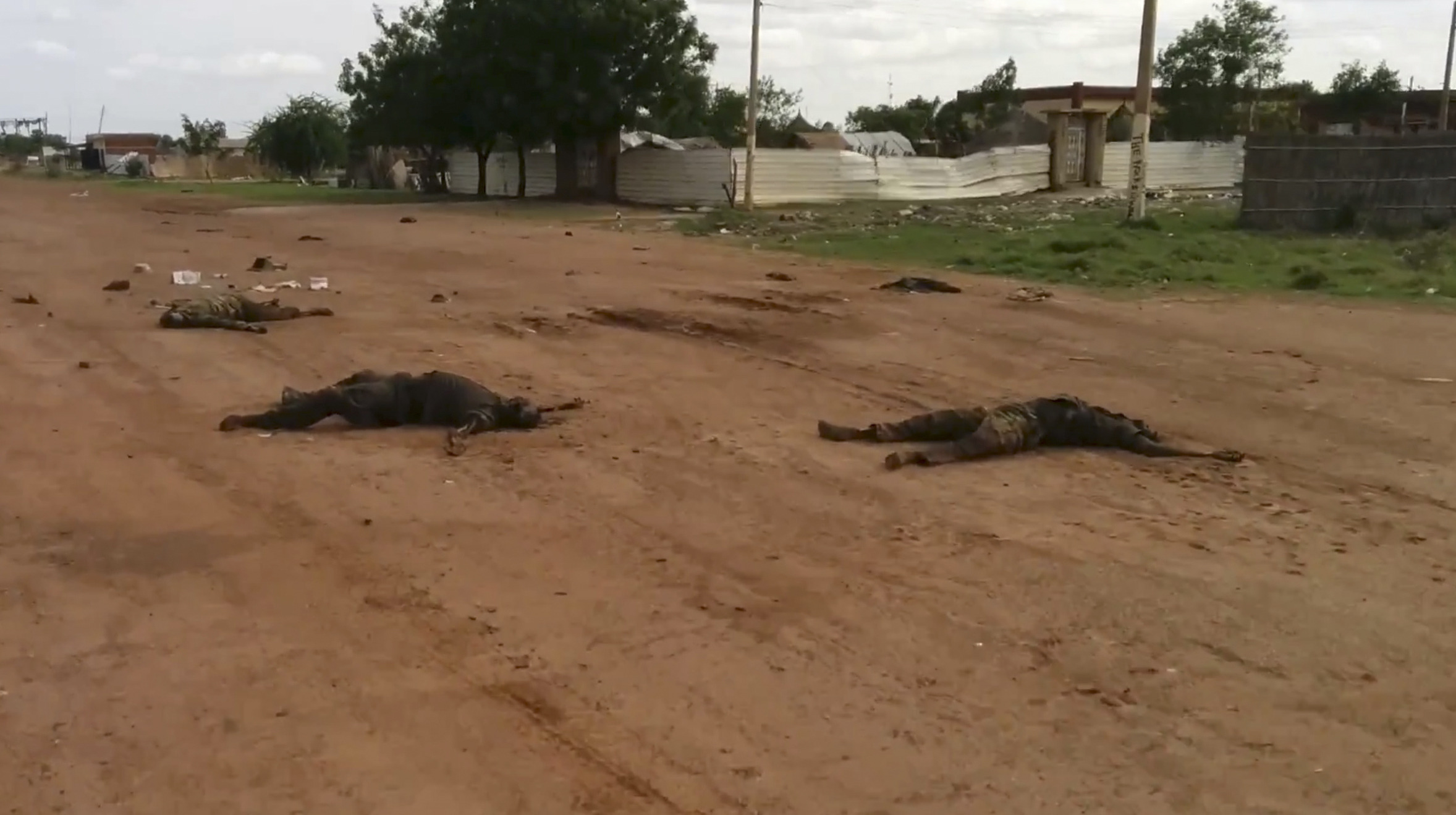 UN considering sanctions over South Sudan massacre