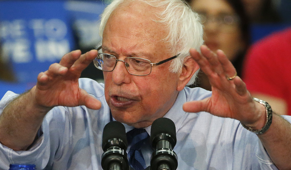 Sanders is down, but expected to stick around