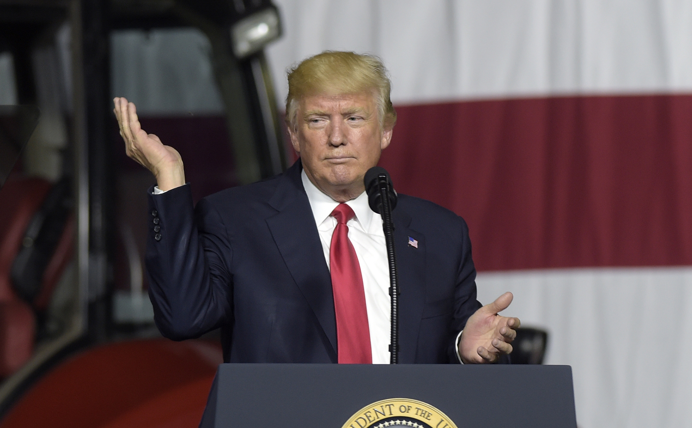 Trump called healthcare bill ‘mean’ because he wants legislation with ‘heart’