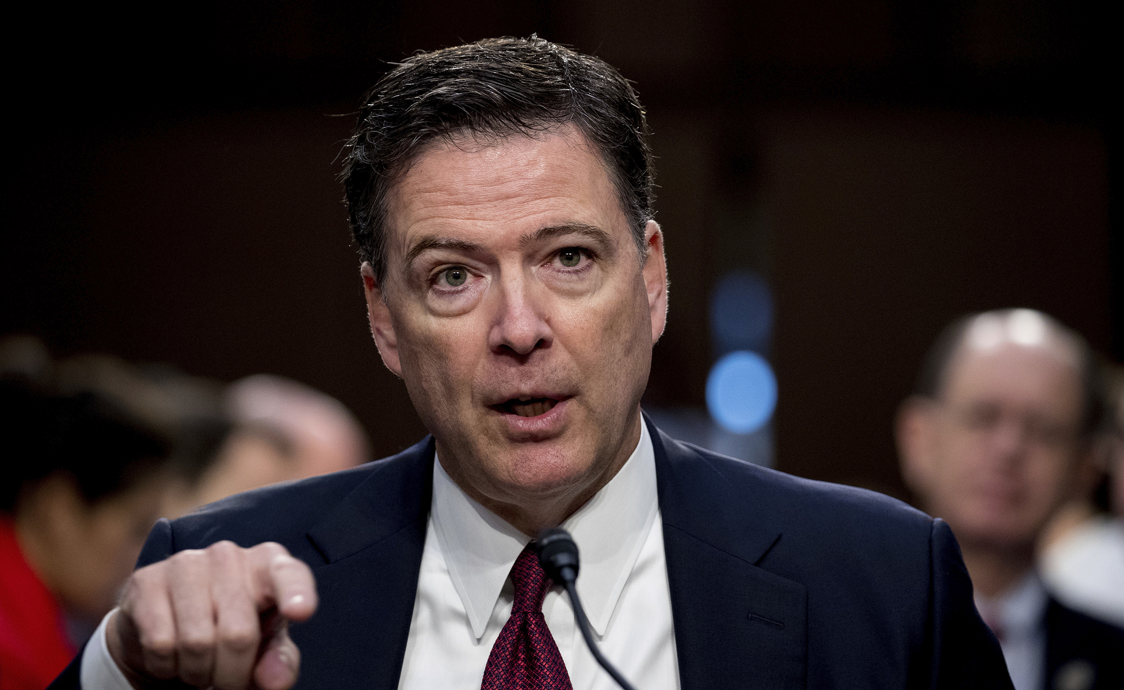 Government wants to argue in secret why it doesn’t want to disclose the Comey memos