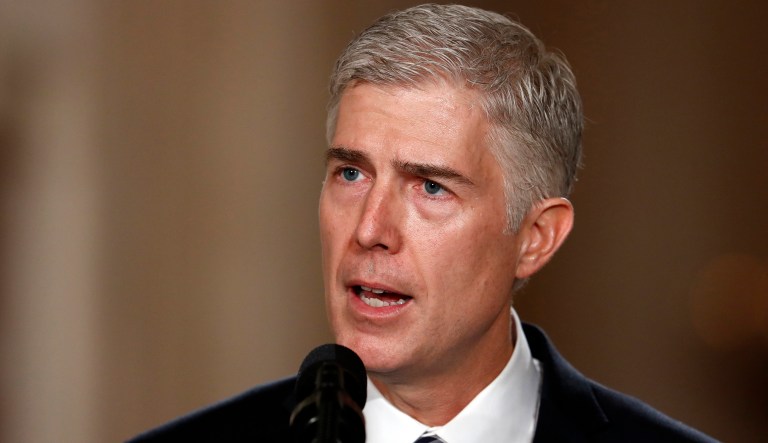 This was not only a win for religious liberty advocates and free exercise clause fanatics, but a win for folks who had a watchful eye on Justice Neil Gorsuch. (AP Photo/Carolyn Kaster, File)