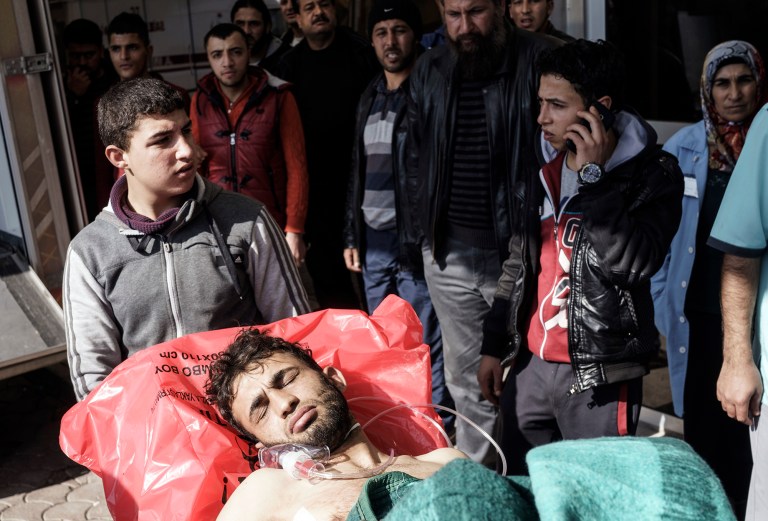 Doctors Without Borders mission chief Massimiliano Rebaudengo said the attacks appear to be 