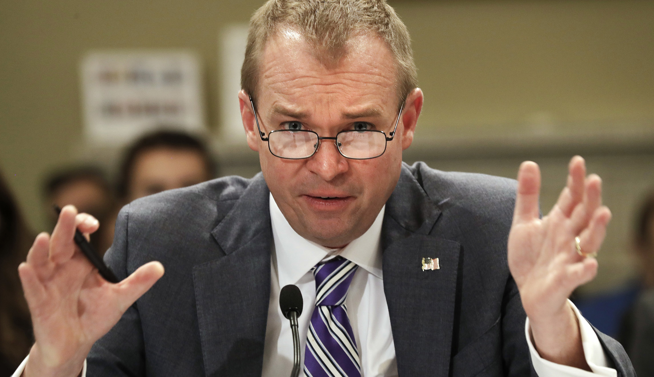 Trump tax plan won’t cut revenue, Mulvaney says