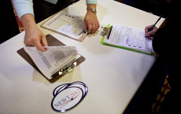 Gingrich scrambling to get on Virginia ballot