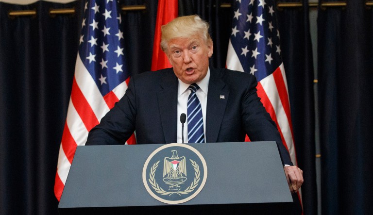 President Trump condemned the 