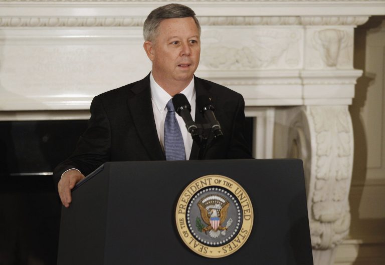 Nebraska Gov. Dave Heineman will speak next month at the annual Nebraska Wind Conference in Lincoln. (Getty Images)