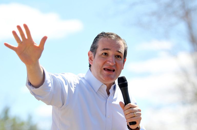 During one debate in the early 1990s, Ted Cruz 