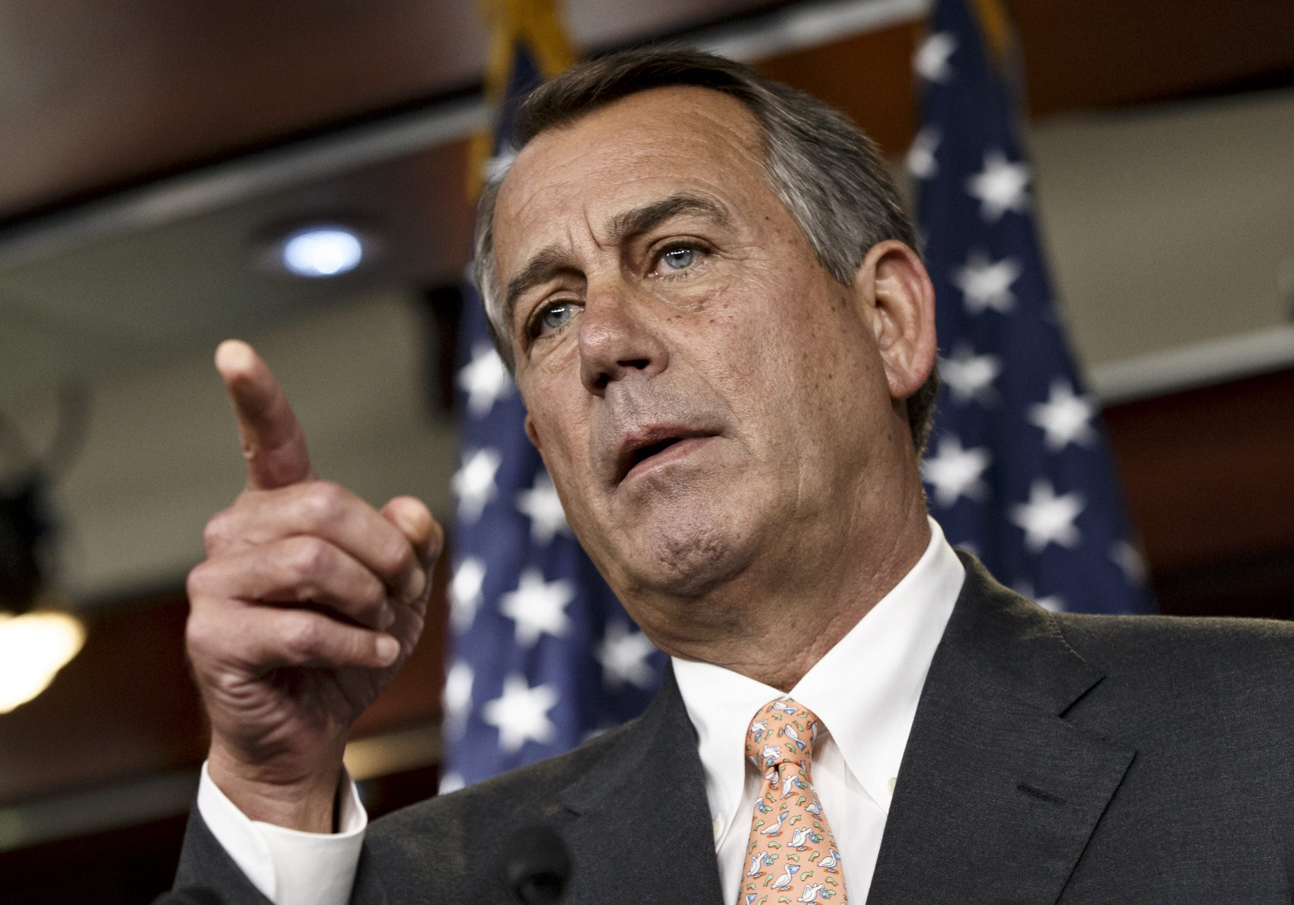 John Boehner ‘closer’ to demanding ouster of Veterans Affairs Secretary Eric Shinseki