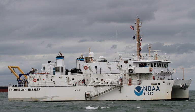 The study said the U.S. needs to expand its fleet of research vessels if it is to accurately assess the effects of climate change. (AP Photo/Steve Helber)