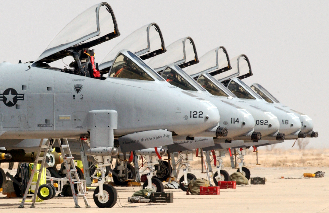 Air Force chief wants a ‘flying Coke machine’ to replace A-10