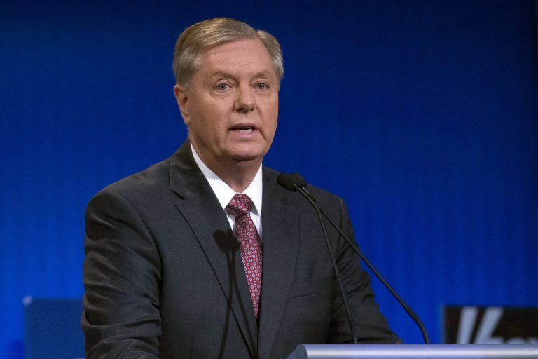 Sen. Lindsey Graham wrote a letter to Secretary of State John Kerry threatening to cut off U.S. funding for the IAEA. (AP Photo)