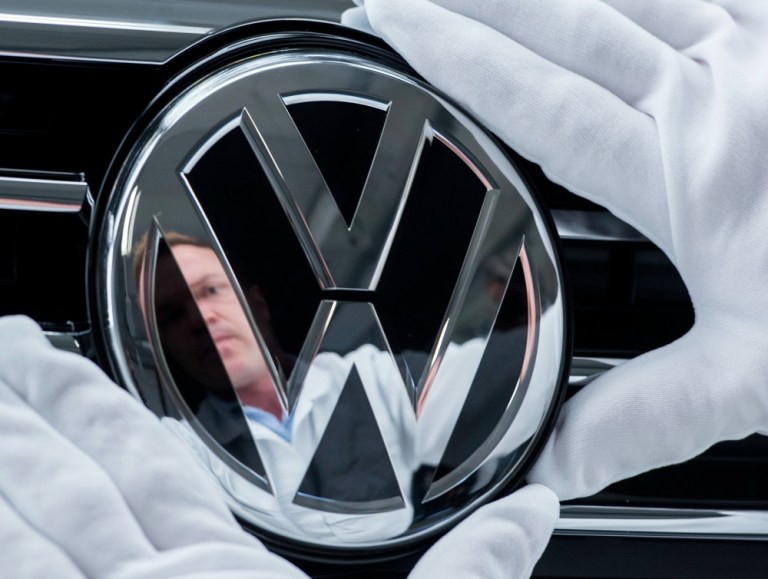 Volkswagen's former CEO, Martin Winterkorn, was charged with wire fraud Thursday in the U.S. investigation of the company's compliance with emissions standards.