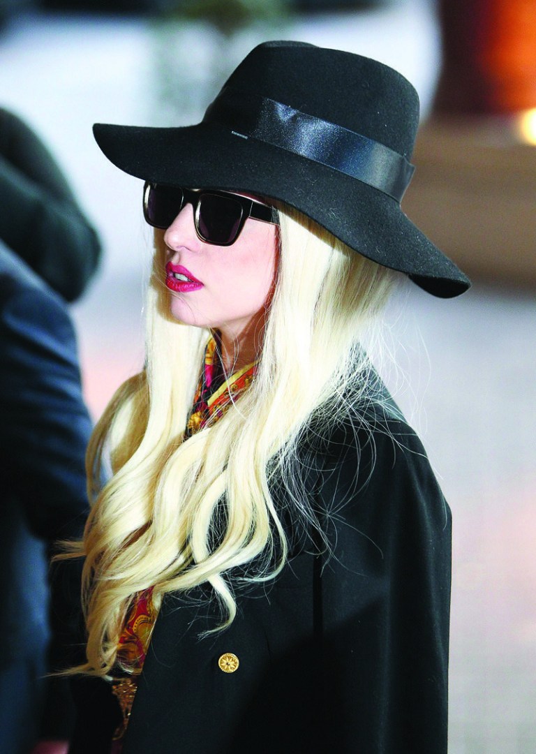 Graham Denholm/Getty Images
Lady Gaga