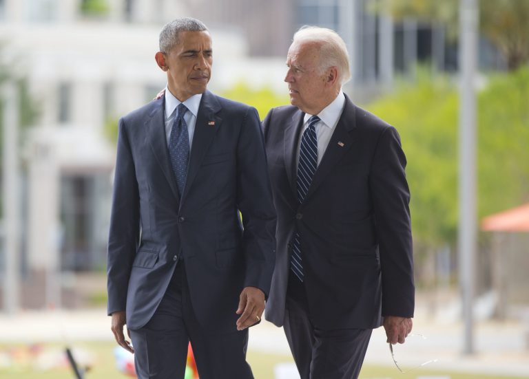 Obama taped an anti-gun violence message for the 2016 ESPY Awards show. (AP Photo/Pablo Martinez Monsivais)