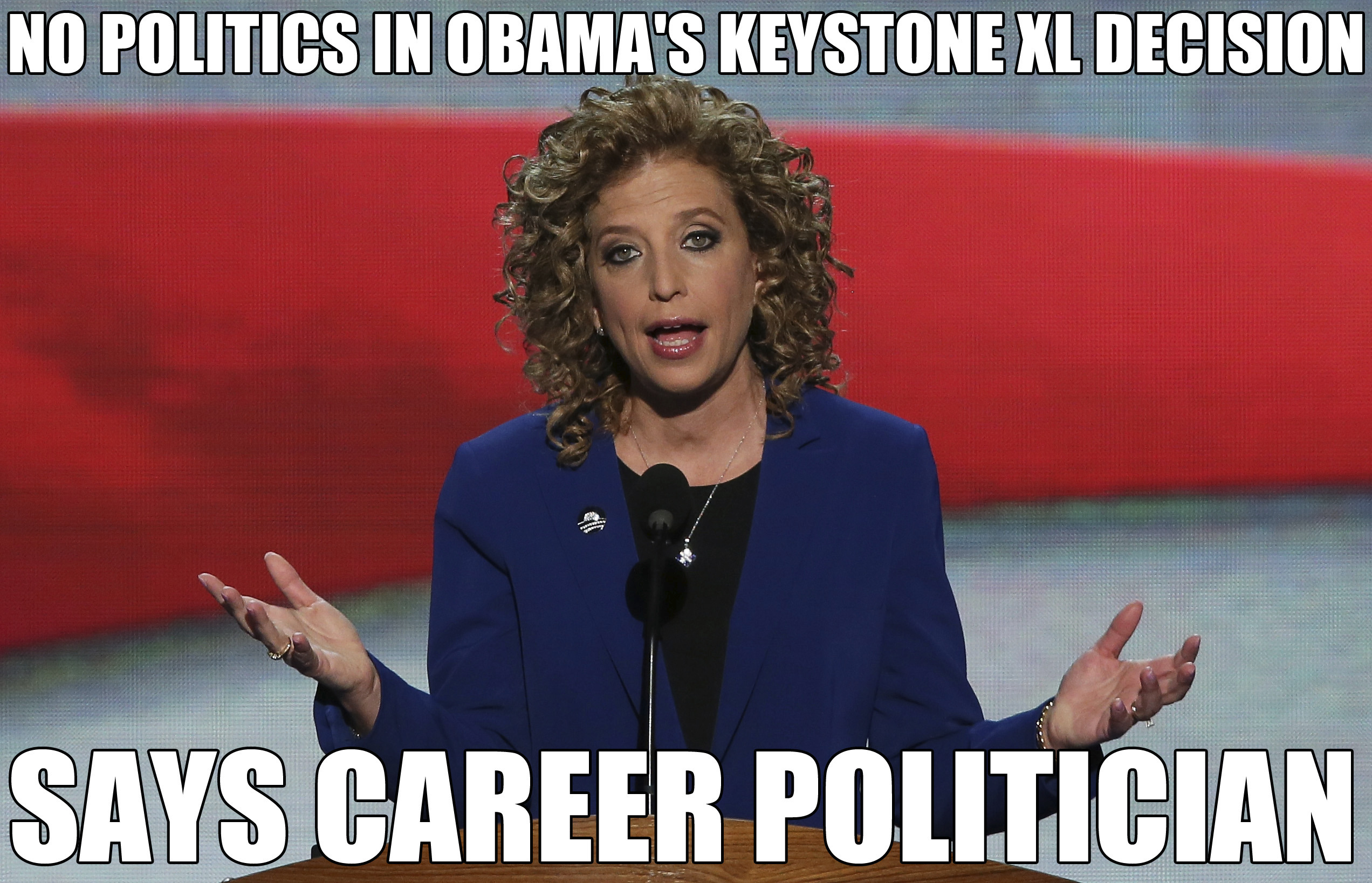 Monday meme: No politics here