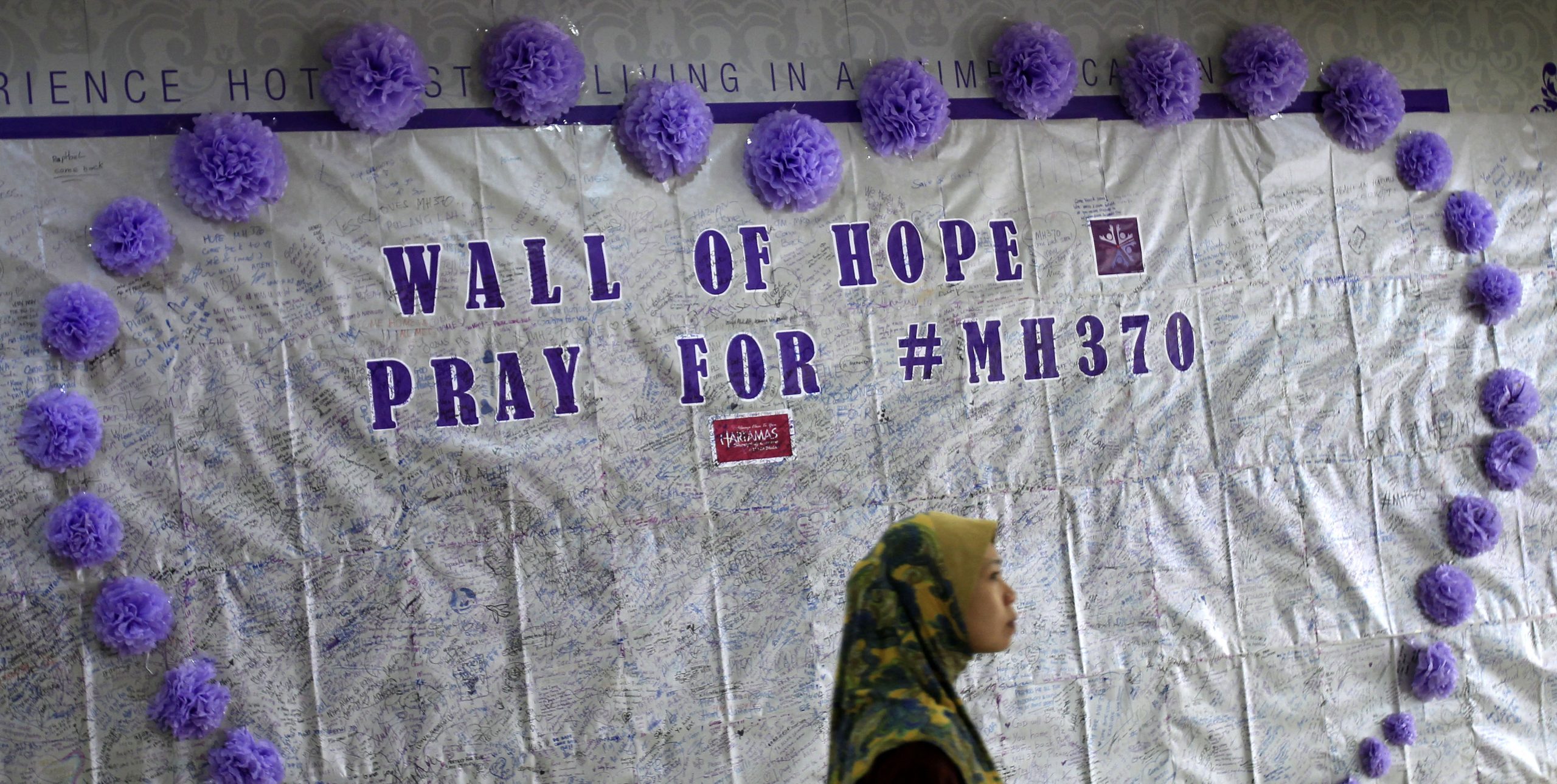 Chinese plane spots object in Indian Ocean