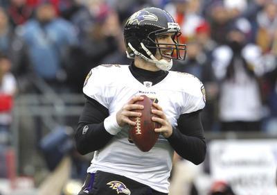 Jim Rogash/Getty Images
Joe Flacco