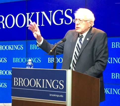 In 2016 bid, Sanders would target Clinton’s Wall Street ties, war vote