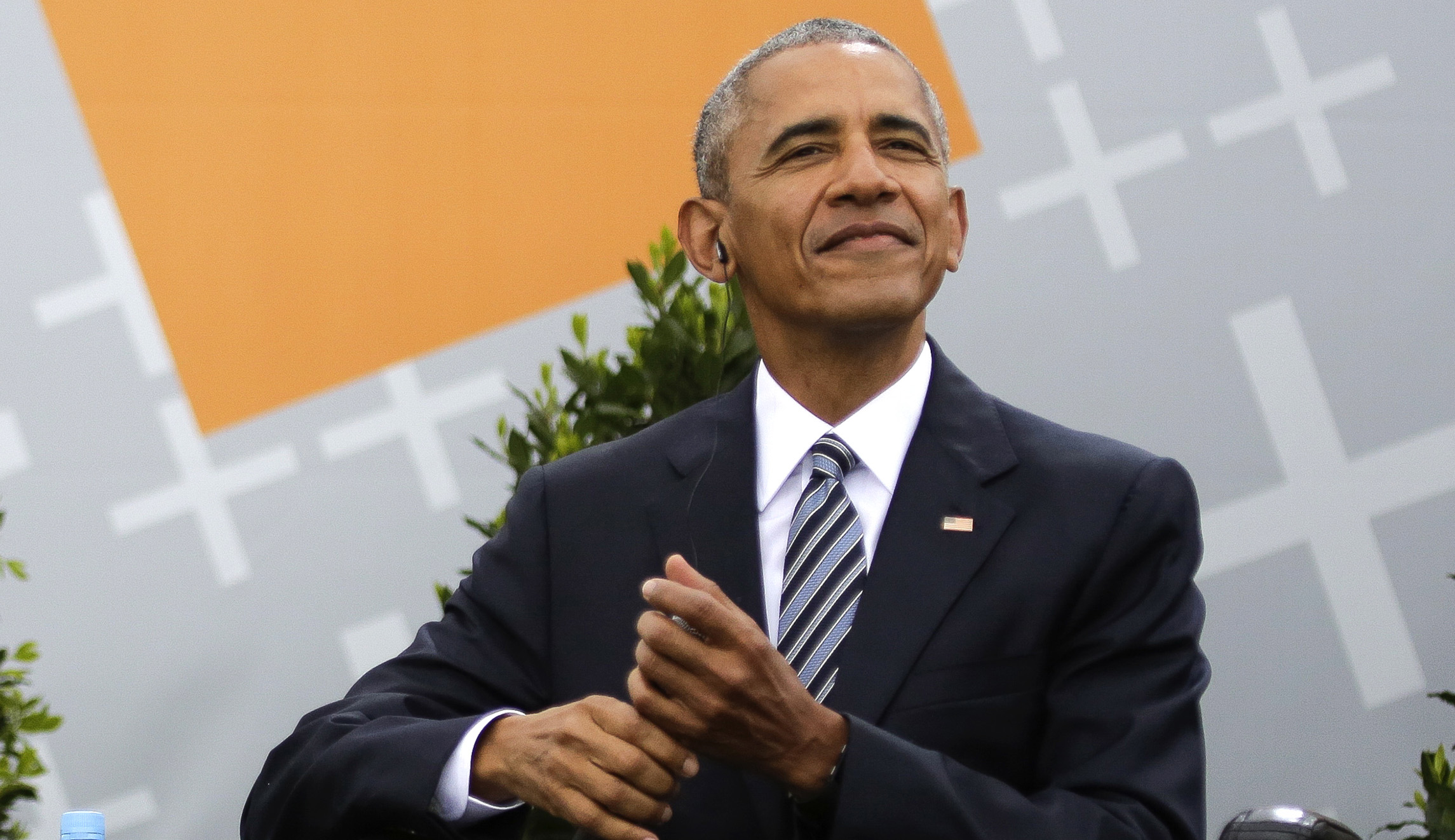 Obama: ‘We can’t hide behind a wall’