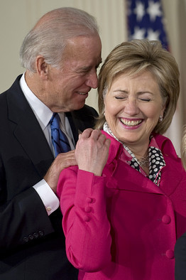 Democrats have their hearts seat on Hillary Clinton or Vice President Joe Biden running for president in 2016. AP Photo