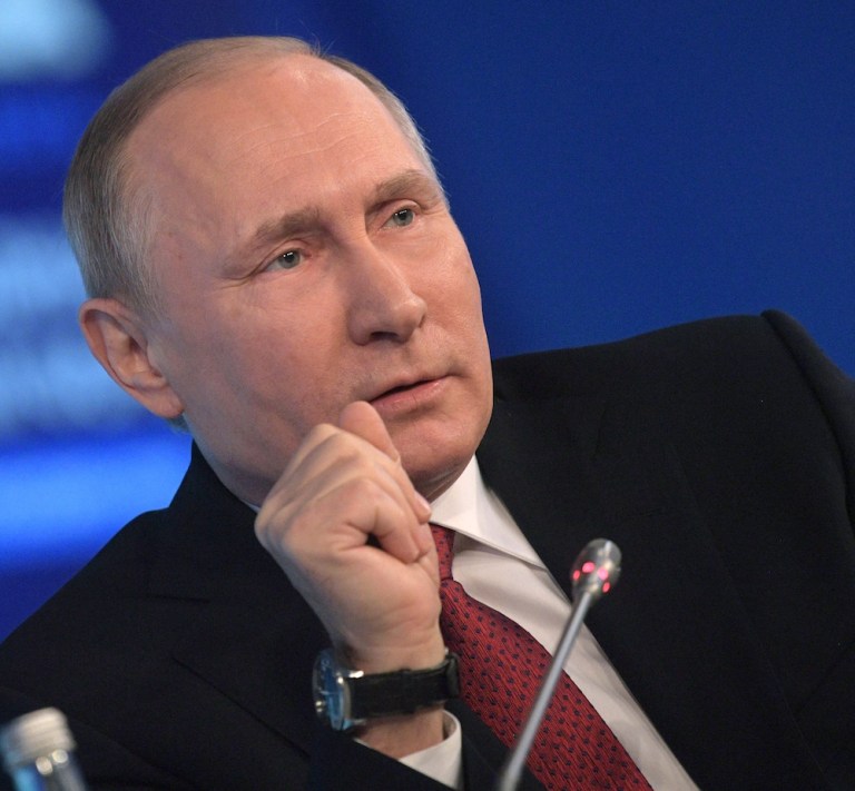 It’s Not Just Trump Defenders–What About The Pro-Putin Left?