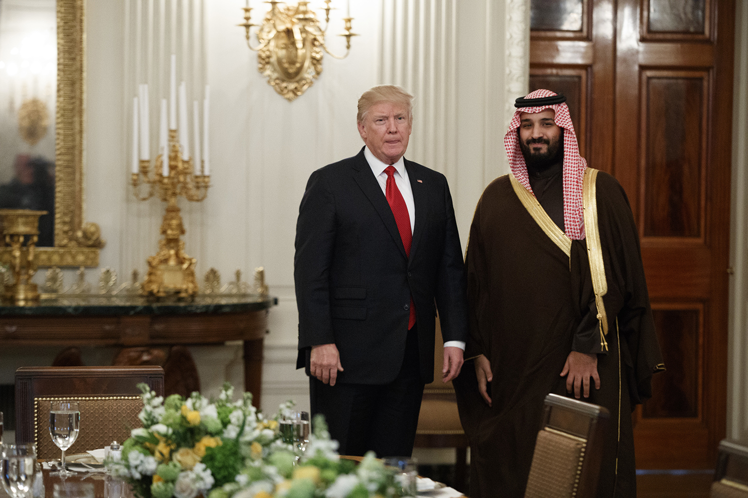 Draft of Trump’s speech to Muslim leaders calls for coalition against extremism in ‘battle between good and evil’