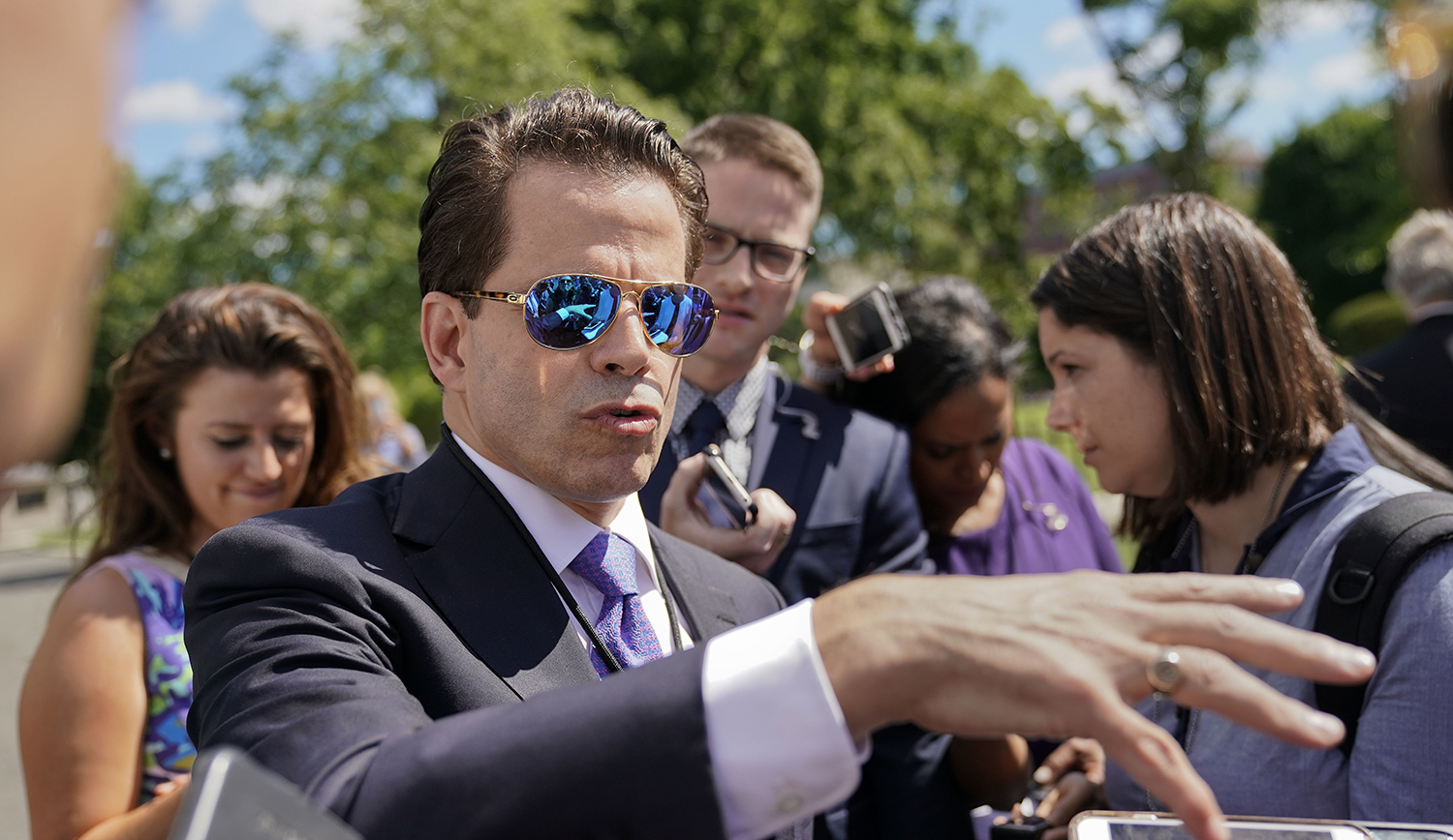Anthony Scaramucci going on Stephen Colbert’s ‘Late Show’ for first post-White House TV appearance