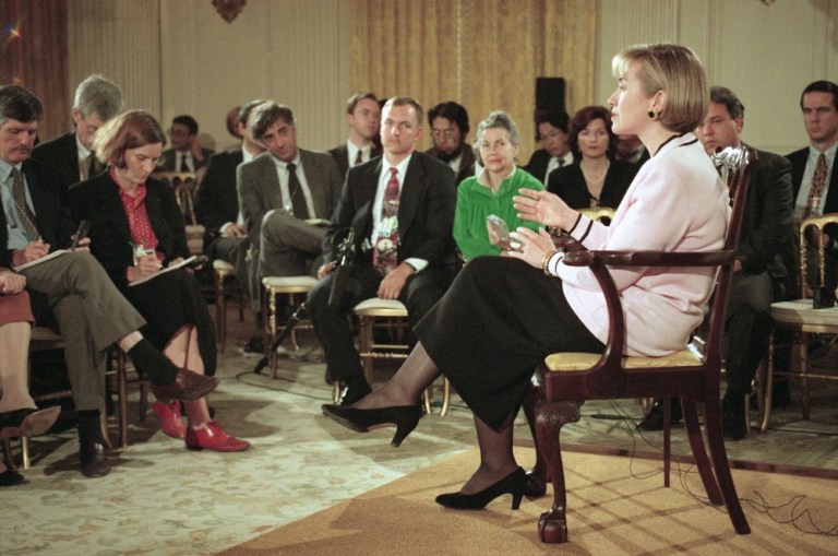 While the Clintons themselves were never prosecuted for their roles in the Whitewater scandal, multiple Clinton aides were convicted. (AP Photo)
