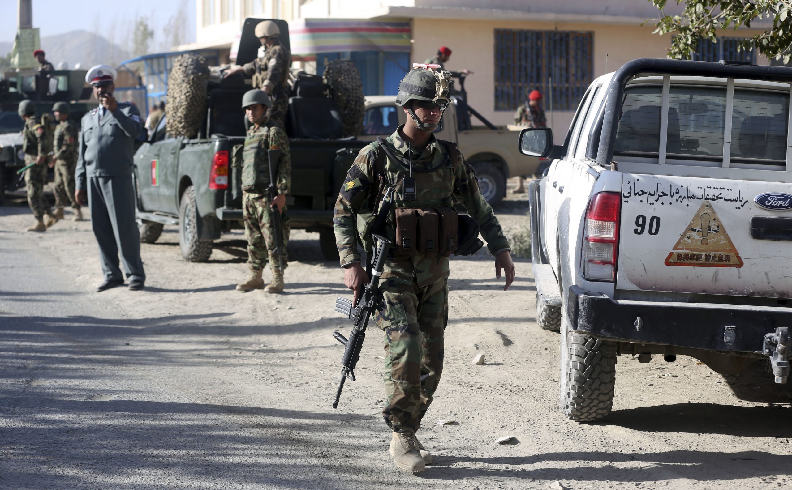 U.S. commander: Afghanistan won’t end up like Iraq