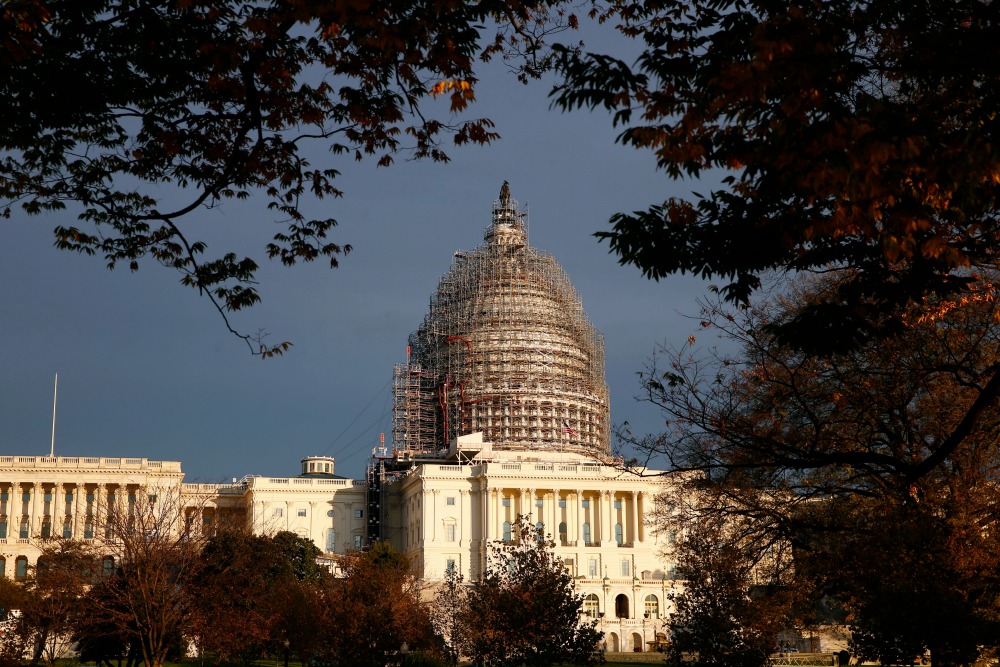 Freezing pay up on Capitol Hill