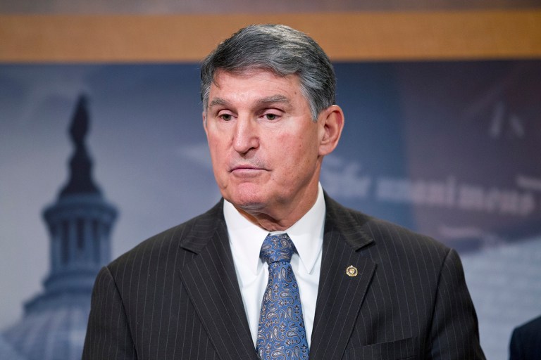 Joe Manchin would be the second Democrat that the Trump transition team is reportedly considering for a Cabinet post, according to Politico. (AP Photo)