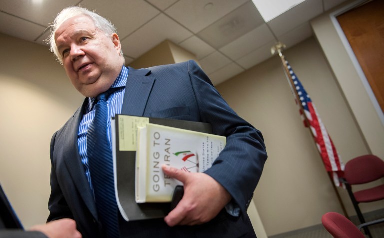 There have also been stark disagreements between the Trump team and Russian officials. (AP Photo/Cliff Owen)