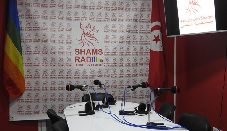 The new Shams Rad radio station provides dialogue on matters of individual freedom and LGBT concern. (Shams Rad Facebook page)