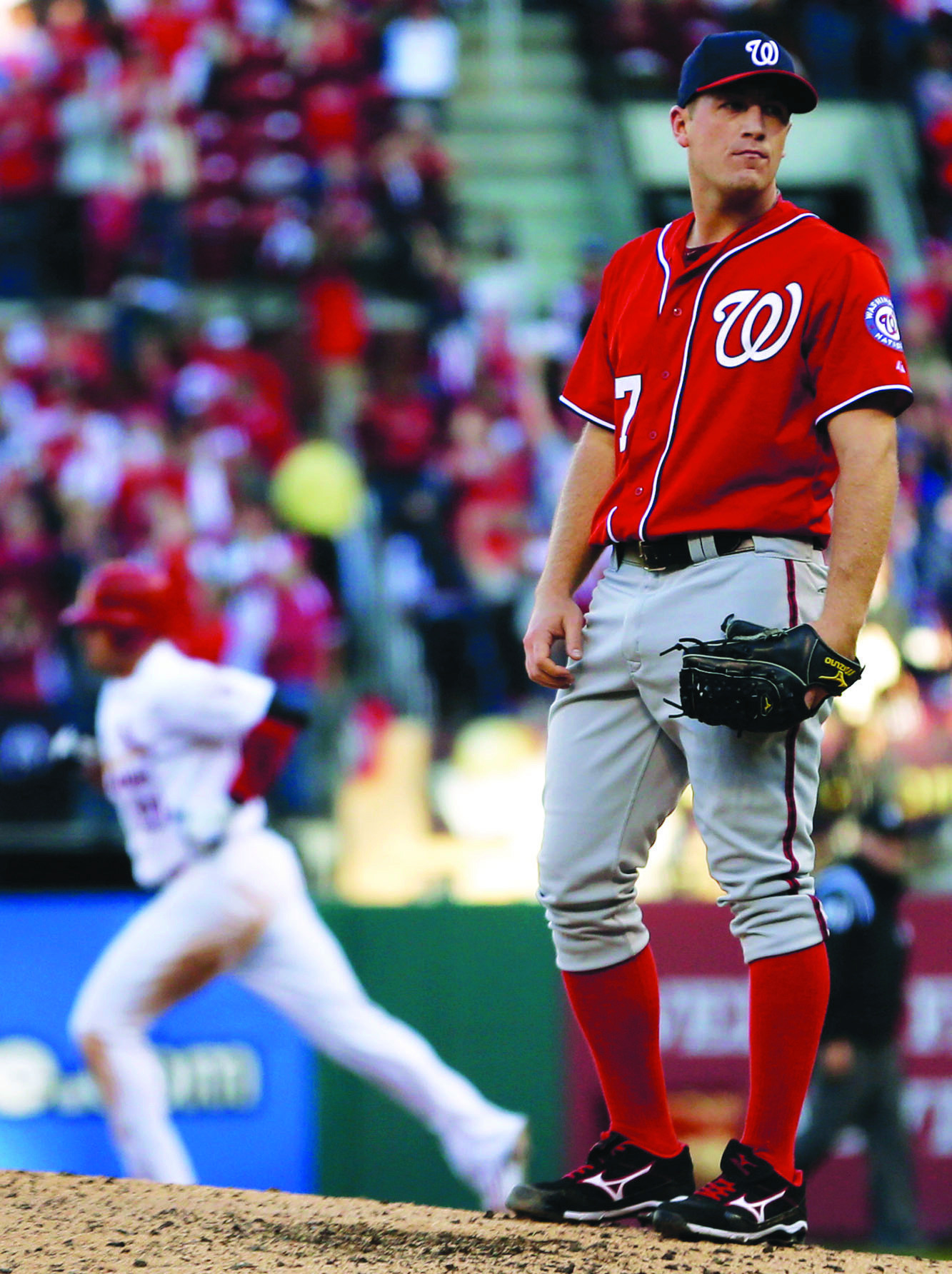 Zimmermann fails to adjust in Nationals’ loss in Game 2