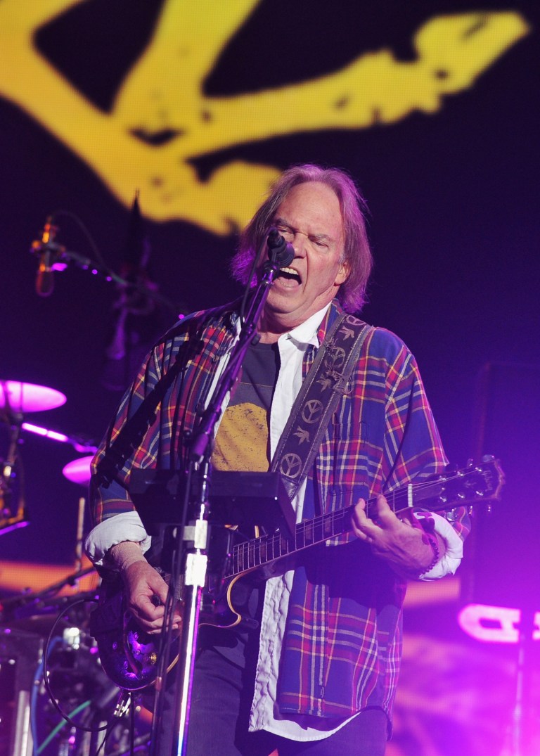 Neil Young (Getty Images)
