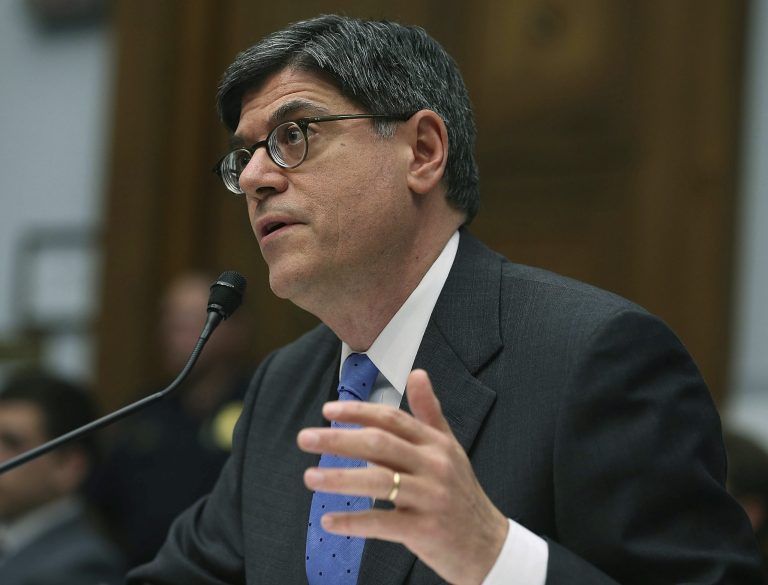 Treasury Secretary Jack Lew warned Congress earlier in the week that he has taken the final measures available to him to create headroom under the statutory debt limit, and that by Oct. 17, he will have only cash on hand and incoming revenues to meet the government's obligations on any given day. (Mark Wilson/Getty Images)