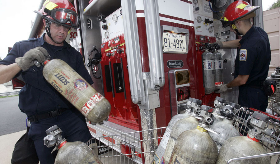 Cash-strapped Fairfax County rushes to spend $500k on firefighter uniforms