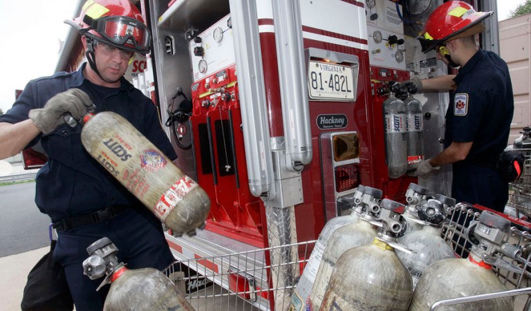 Cash-strapped Fairfax County rushes to spend $500k on firefighter uniforms