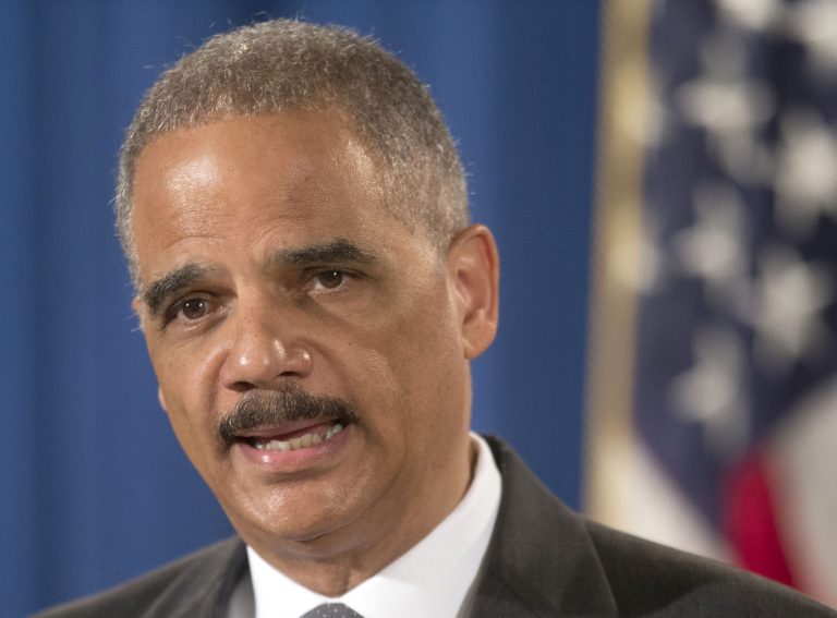 Attorney General Eric Holder says he is proud to be called an 