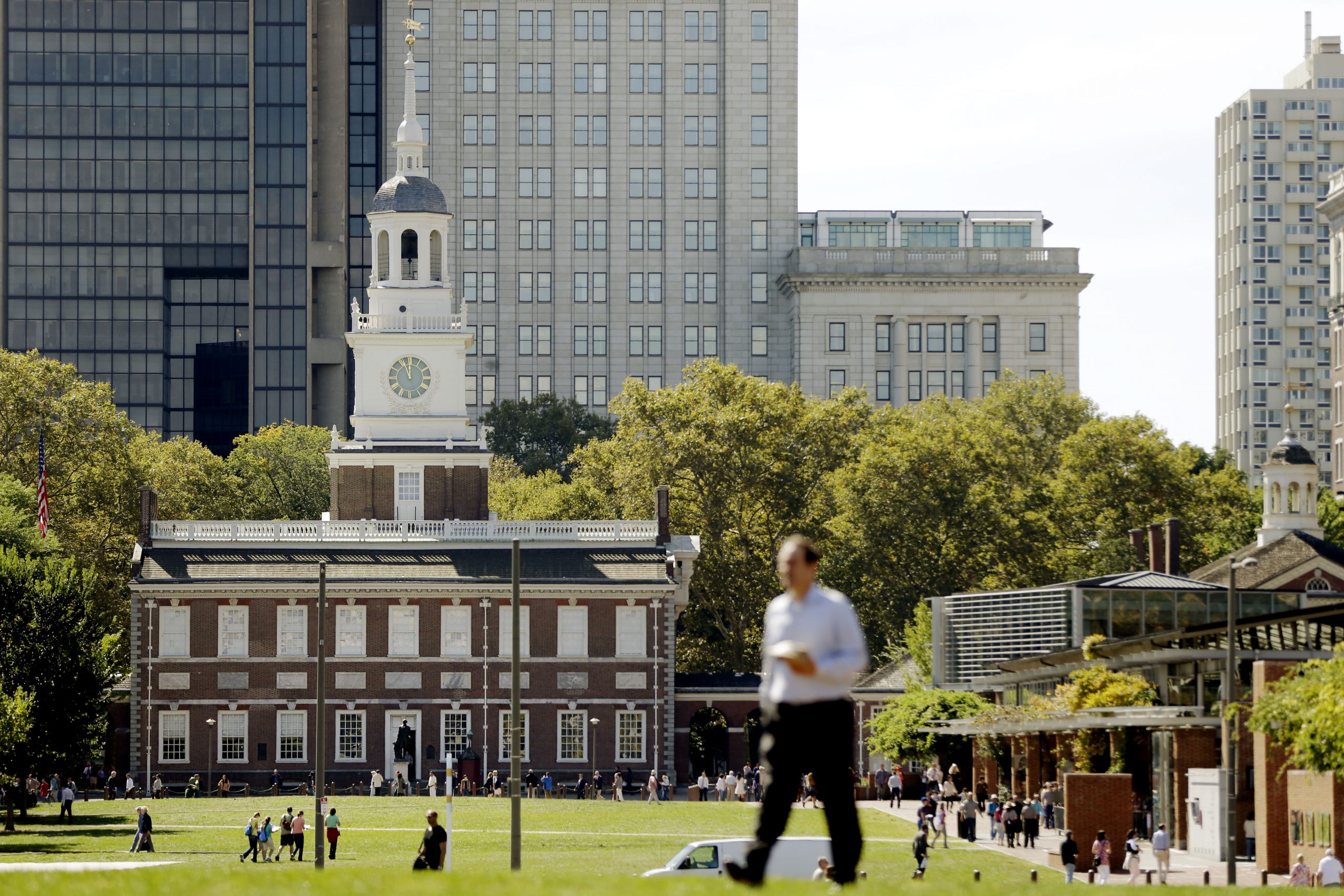 Should founders share blame for budget gridlock?