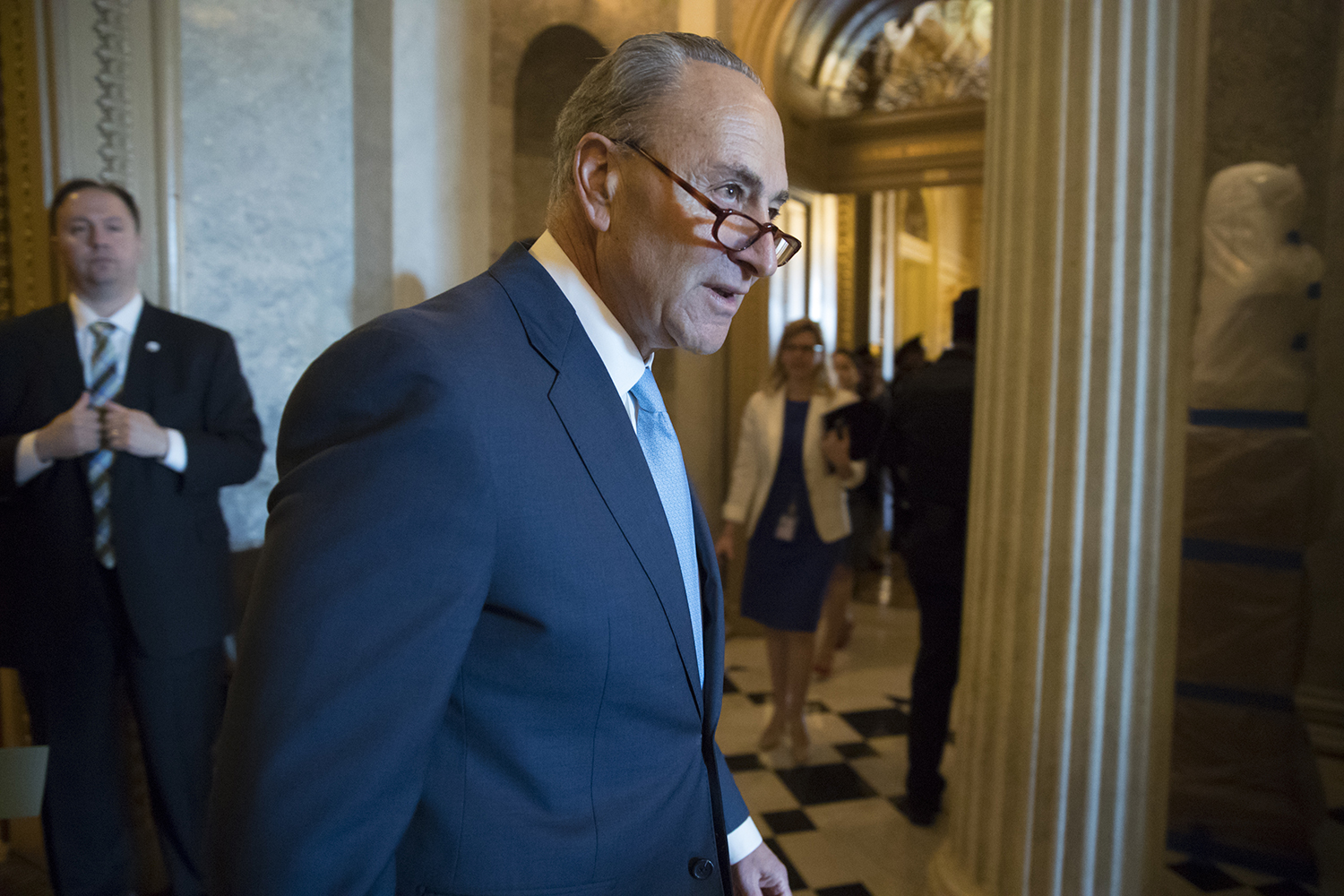 Democrats prepare for war over Russia special prosecutor